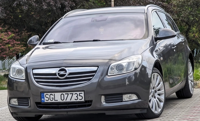 Opel Insignia cena 19800 przebieg: 280000, rok produkcji 2010 z Racibórz małe 781